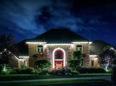 The Differences Between Pure White LED & Warm White LED Christmas Lights - OKChristmasLights.com