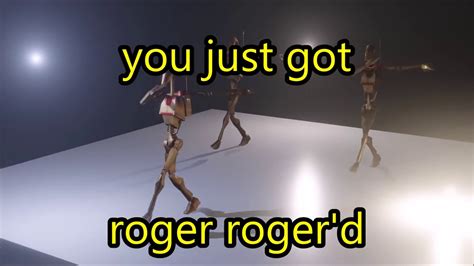 Roger roger Original meme - YouTube