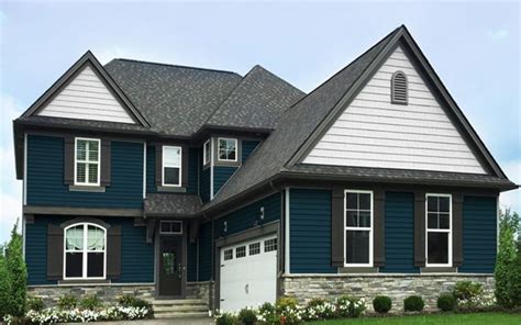 Urban Blue - A Homeowner Favorite - KP Vinyl Siding | Blue vinyl siding ...