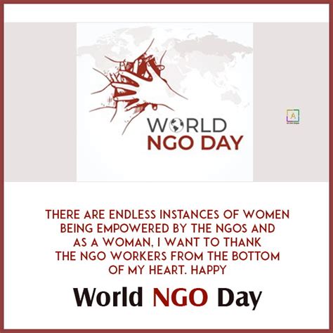 World NGO Day Wishes Messages, Quotes, Thoughts & Images