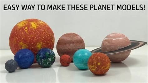 Diy Planets Solar System