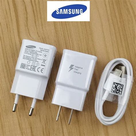 original EU Samsung Fast Charger 9V/1.67A Adaptive Fast Charge Travel Adapter cable For Galaxy ...