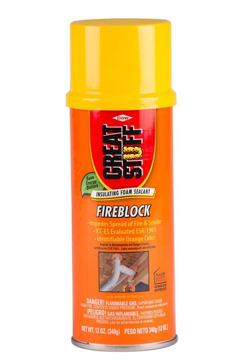 WARNING! Great Stuff Fireblock foam is NOT a fireblock, fire resistant or safe… | Building a ...