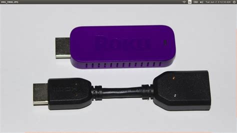 How To Get A Free HDMI Extension Cable For Your Roku 3500R Streaming Stick To Fix HDMI Port ...