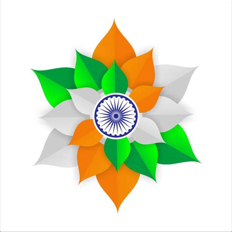 India Flag Design | India flag, Indian flag, Design pattern art