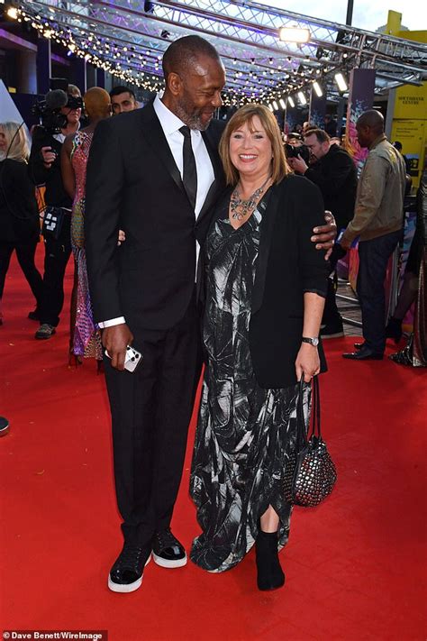 Lenny Henry and his partner Lisa Makin attend star-studded premiere of Matilda The Musical ...