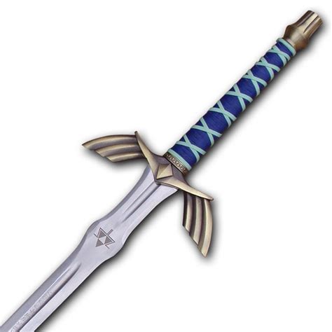 Links Ornate Prophecy Hero Sky Video Game Replica Sword Coll