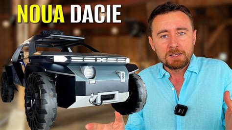 NOUL concept Dacia MANIFESTO: buggy electric IMPERMEABIL - YouTube