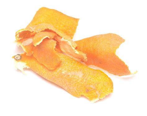 Dryed tangerine peel stock photo. Image of peel, organic - 102212042