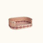 Small Wicker Dog Bed | Amish Woven Pet Bed Basket — Amish Baskets