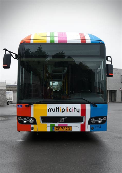 Ville de Luxembourg - MULTIPLICITY buses - Binsfeld