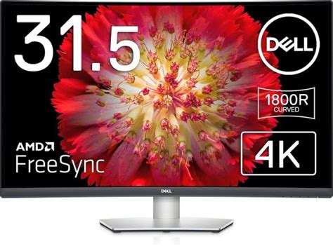 32-inch Dell S3221QS curved 4K monitor drops to lowest price in 30 days on Amazon ...
