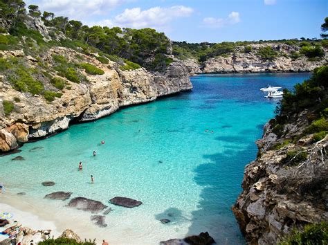 calo des moro | Mallorca beaches, Majorca, Island