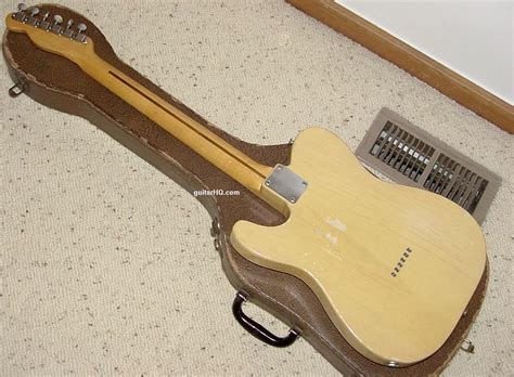 1952 Fender Telecaster 1953 Fender Tele guitar 52 53 guitar collector vintage