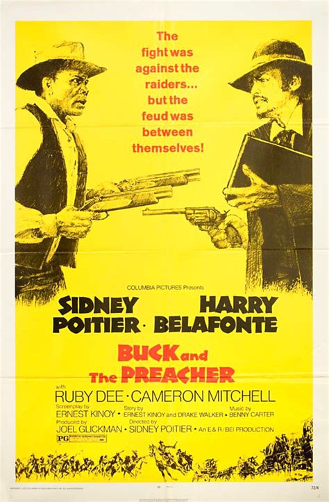 Buck and the Preacher Original 1972 U.S. One Sheet Movie Poster ...