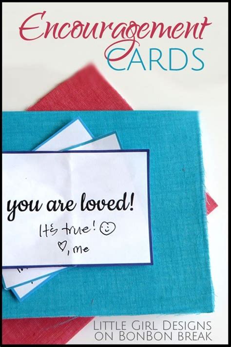 Encouragement Cards