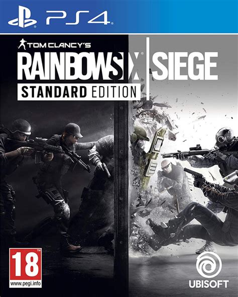 Tom Clancys Rainbow Six Siege Ps4 Digital – Juegos Digitales