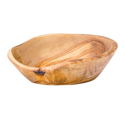 Olive Wood Mini Oval Bowl | Drinkstuff