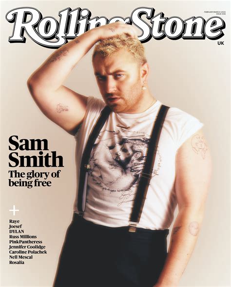 Rolling Stone Magazine UK Feb/March 2023 Sam Smith - YourCelebrityMagazines