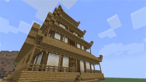 Pagoda Building Blueprints! Minecraft Blog