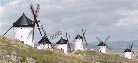 Windmills of Spain