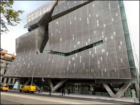 Cooper Union Building in New York City | Architecture déconstructiviste ...