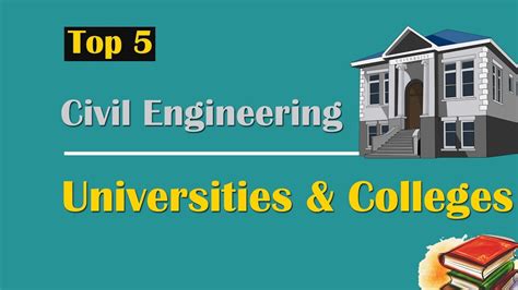 Best colleges for civil engineering - medisubtitle