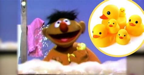 Throwback To Ernie Singing “Rubber Duckie” 50 Years Ago