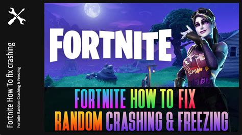 Fortnite Crash Fix PC Windows 10 | Fortnite Random Crashing & Freezing ...