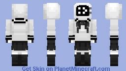 ECHO- Gumi Minecraft Skin