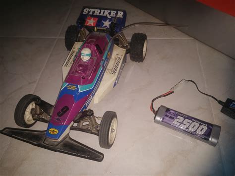 advices for tamiya striker : r/radiocontrol