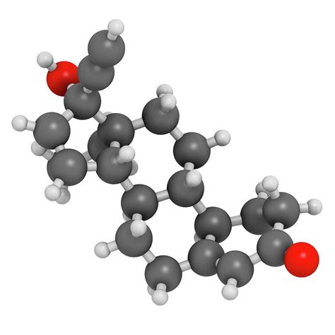 Gestodene Contraceptive Drug Molecule Photograph by Molekuul - Fine Art America