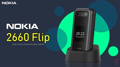 Nokia 2660 Flip Price, Official Look, Design, Camera, Specifications, Features - YouTube