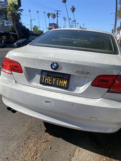 The 69 Most Clever Vanity Plates That Tell Us Everything About L.A. Culture ~ L.A. TACO