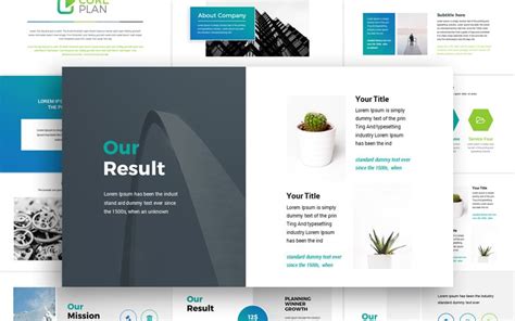 Business Plan Template Google Slides - TemplateMonster