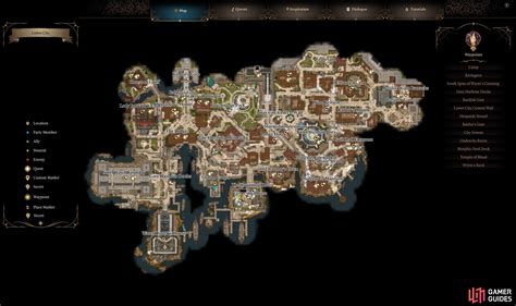 Baldur S Gate Act Map Lower City Sewers Rivington Act | Hot Sex Picture