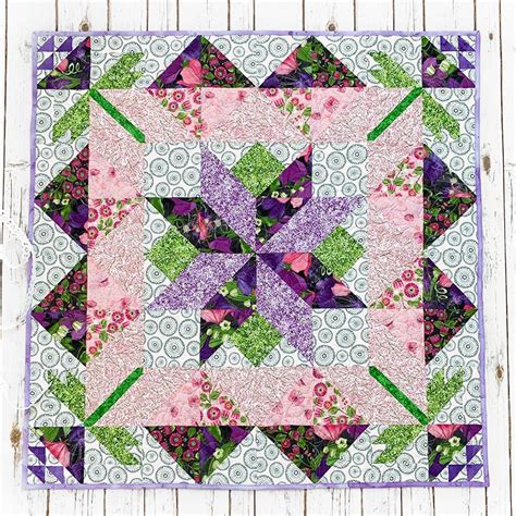 2019 A Day In May Spring Mystery Quilt Week 5 | Fort Worth Fabric Studio | Mystery quilt ...