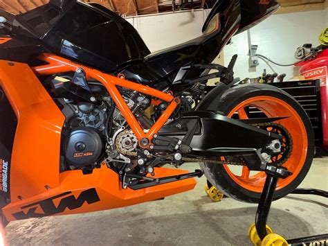 20230321 2011 ktm rc8r 1190 left engine - Rare SportBikesForSale