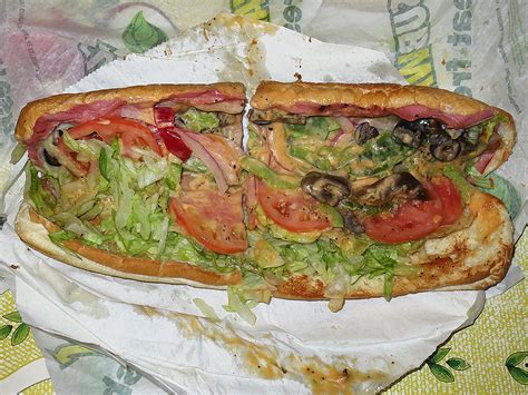 Subway Cold Cut Combo - Asking List