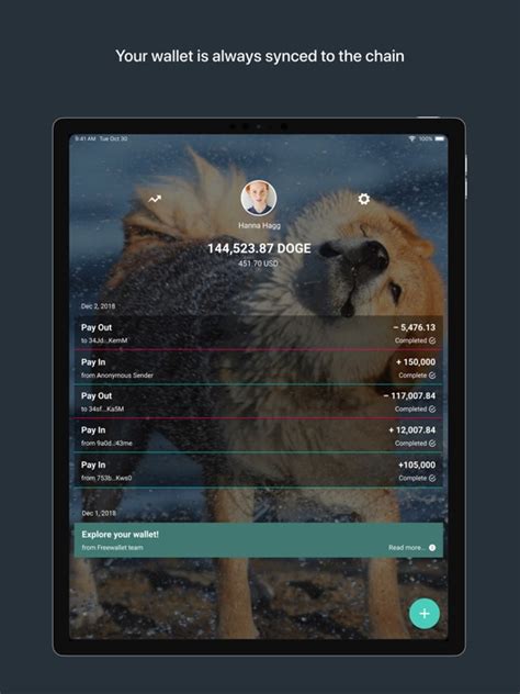 Télécharger Dogecoin Wallet by Freewallet pour iPhone / iPad sur l'App ...