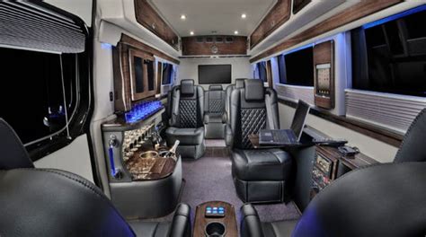 Experience Sophistication, Style and Luxury in Mercedes Sprinter Van ...