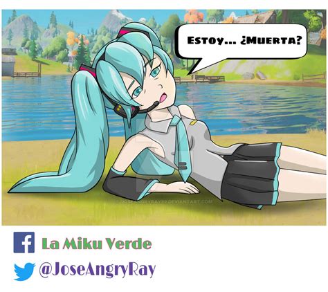 Miku llega a Fortnite by JoseAngryRay99 on DeviantArt