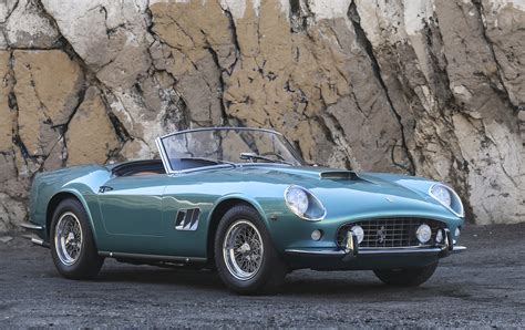 1962 Ferrari 250 GT SWB California Spider | Gooding & Company