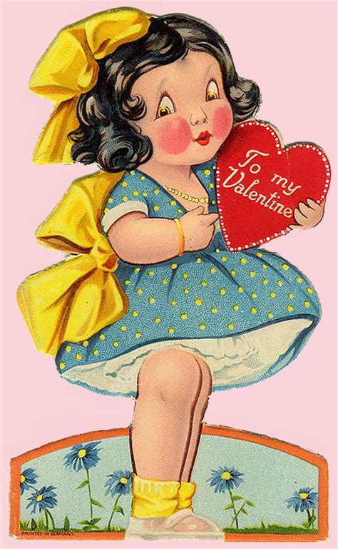 **FREE ViNTaGE DiGiTaL STaMPS**: Vintage Printable - Sweet Valentine ...