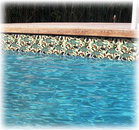 6x6 Swimming Pool Waterline Pool Tiles- Balian Studio | Waterline pool tile, Pool tile, Swimming ...