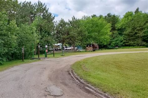 Bay Furnace Campground (views from campsite!) 🌳 Lake Superior camping in Hiawatha National ...