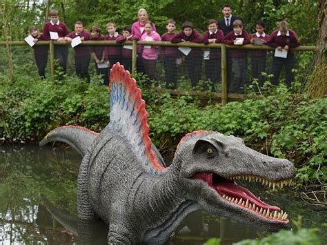 Jurassic Journey at Birdland Park & Gardens in Gloucestershire