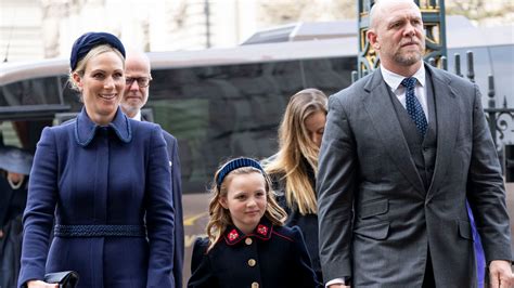 Mike Tindall and wife Zara set to break royal tradition with daughter ...