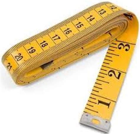 Trendz Handpicked Tailoring / Sewing Measurement Tape. PACK OF TWO ...