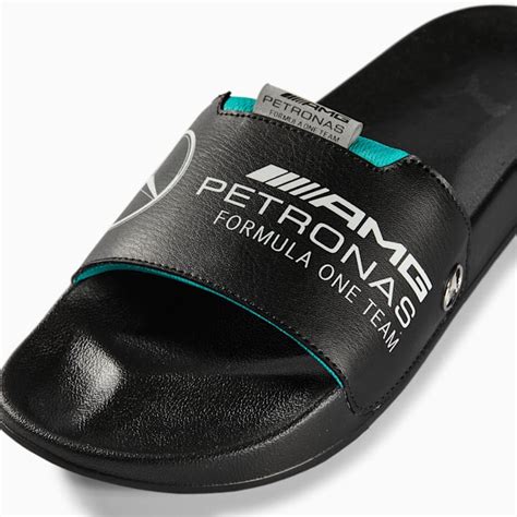 Mercedes-AMG Petronas Motorsport F1 Leadcat 2.0 Logo Motorsport Sandals ...